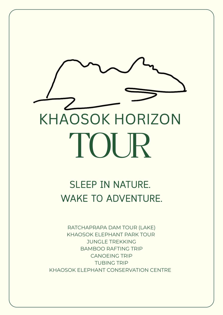 Khao Sok Horizon tour guide cover