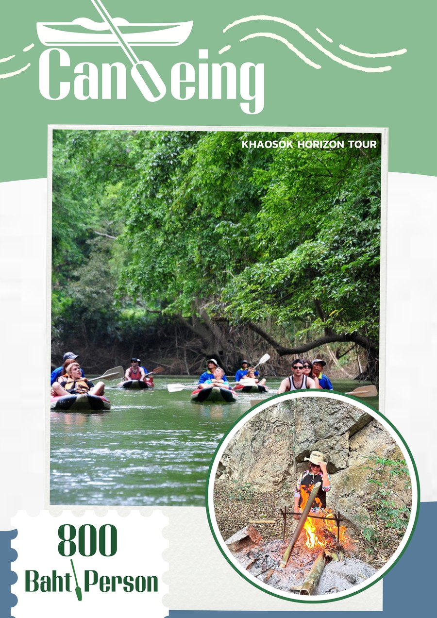 Canoeing river