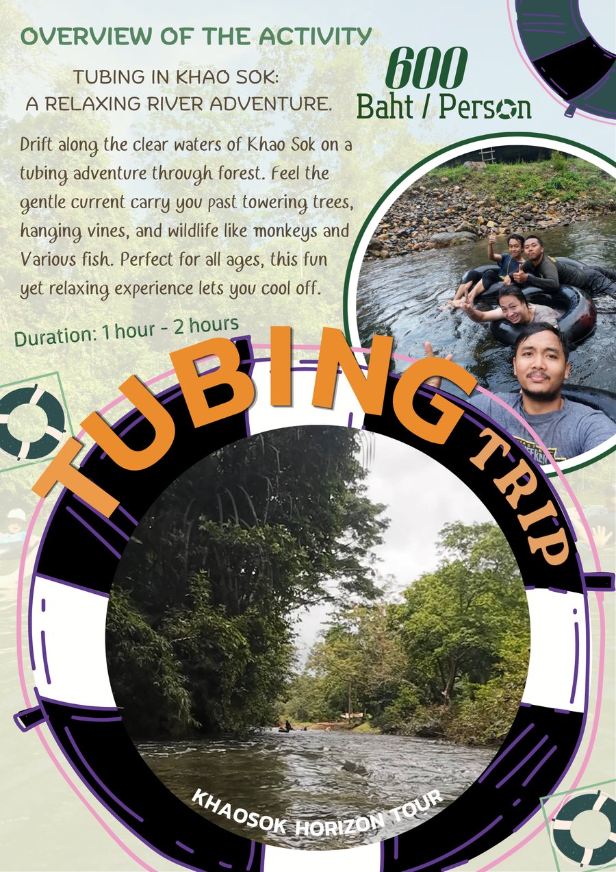 Tubing trip overview